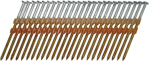 Metabo HPT Clavos para enmarcar | 2 pulgadas x 0.113 | 21 grados | cabeza redonda completa | galvanizado en caliente | vástago de anillo | 1,000