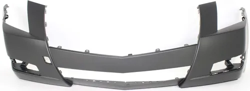 Vista 2 de Evan Fischer Cubierta de parachoques delantero compatible con Cadillac CTS 2008-2014 de 4 puertas, Sedán, para modelos con faros halógenos