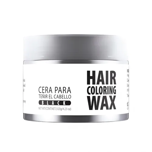 Gowwim Color de cera para el cabello, tinte temporal para el cabello, cera natural y no grasosa para mujeres y hombres