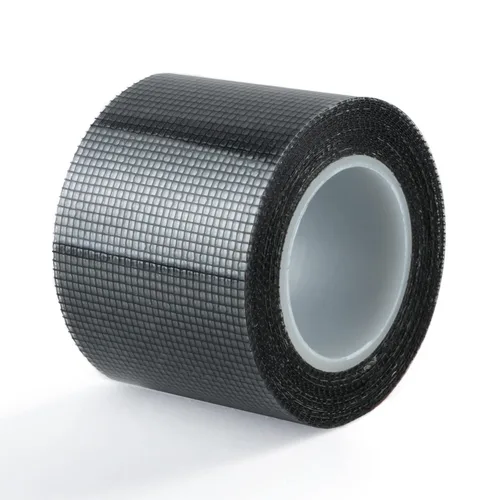 SANKEMU Kit de reparación de mosquitero para ventana 2 pulgadas X 16.5 pies 3 capas de adhesivo fuerte y cinta impermeable de fibra de vidrio,