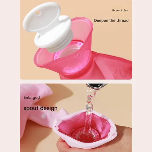 Vista 7 de U Shape Thermal Neck Shoulder Heating Pad for Muscle Relaxation Portable Design Lightweight Heat Therapy Bag for Travel