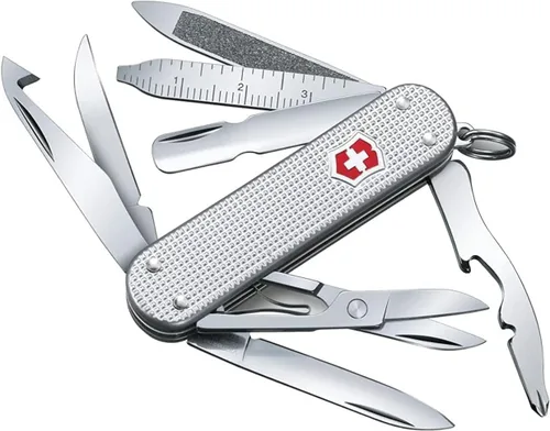 Vista 5 de Victorinox Swiss Army Minichamp - Navaja de bolsillo, rojo, 2.28 pulgadas