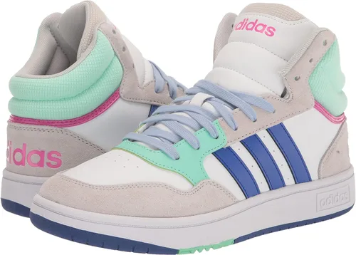 Vista 7 de adidas Hoops 3.0 Mid Tenis para hombre