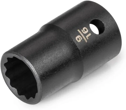 Vista 23 de TEKTON Encastre de 1/2 pulgada x 3/4 pulgadas de profundidad 12 puntos de impacto SID23219