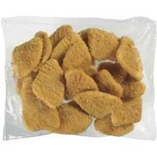 Tyson Red Label Golden Crispy - Pechuga de pollo empanizada dorada, 5 libras, 2 por caja.