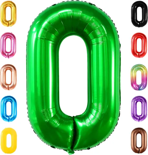 Vista 80 de KatchOn, Globo gigante de oro rosa con el número 5 de 40 pulgadas, globos de cinco globos de oro rosa con el número 5, decoraciones de cumpleaños 5