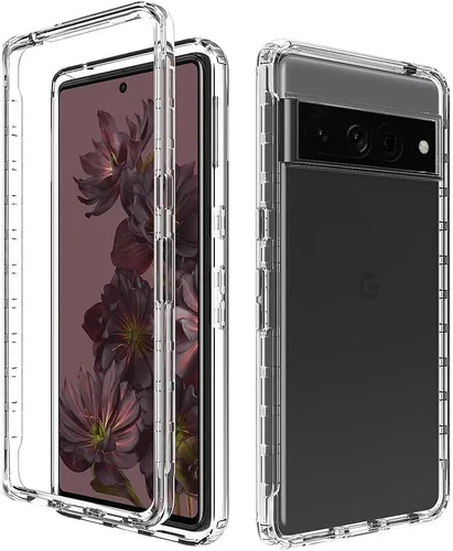 Vista 7 de Funda híbrida para Samsung Galaxy A04 con protección contra caídas, resistente, resistente, antideslizante, antiarañazos, funda protectora