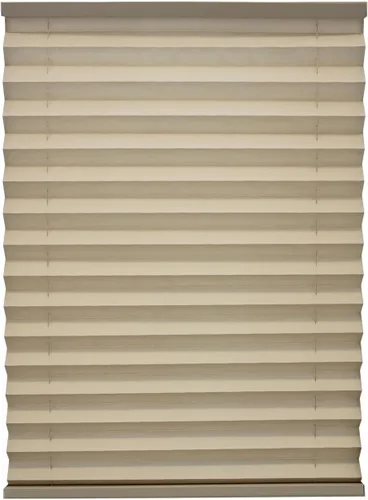 Vista 11 de Cortinas enrollables RecPro para autocaravanas, estilo plisado Cappuccino Cortinas para ventanas de autocaravanas Caravana Remolque