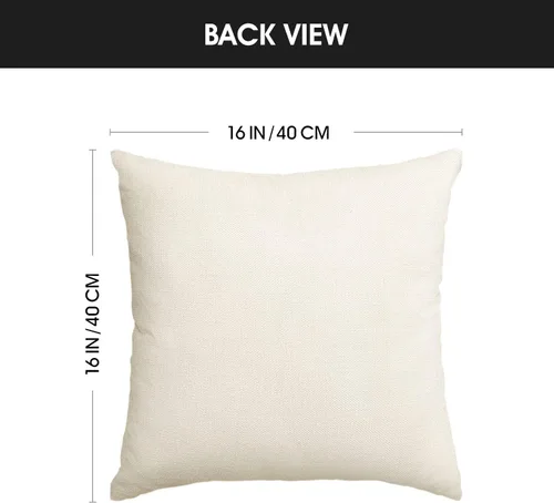 Vista 6 de AVOIN colorlife Happy Easter Buffalo - Funda de cojín de conejo a cuadros, 16 x 16 pulgadas, diseño de hojas de eucalipto, Hello Spring, para sofá