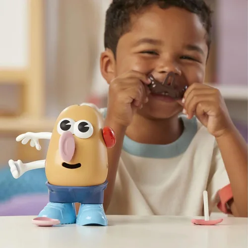 Vista 7 de Hasbro Playskool Mr Potato Head Toy, 13 Pieces, Classic Kids Toy, Includes Blue Stand, For Ages 2 and Up