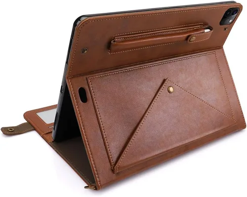 Vista 124 de Funda tipo bolso para iPad mini de 5ª/4ª/3ª/2ª/1ª generación de 7.9 pulgadas, Techcircle funda ligera tipo folio con soporte bandolera con billetera