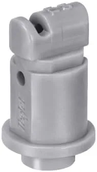 TeeJet TTI11006-VP Turbo TeeJet Punta de pulverización de inducción, 0.31-0.79 GPM, 15-100 psi, polímero - Gris