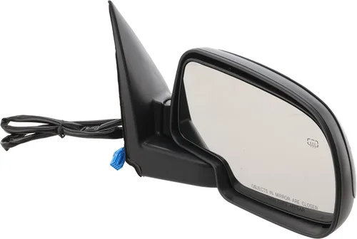 Vista 22 de Kool Vue - Espejo calefactable izquierdo para Chevrolet Silverado 1500 GMC Sierra 1500 2007-2013 plegable eléctrico con luz de señal y lámpara