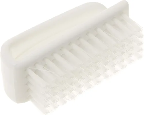 Vista 4 de Sof Sole Kit de cepillo de limpieza de gamuza y nobuck para zapatos, Blanco