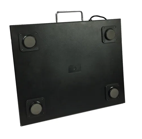 Vista 3 de Angel USA 400 Pound Capacity Digital 16.75 X 13.75 Inches Stainless Steel Platform Postal Shipping Scale, for Busniess Office Home Warehouse Package