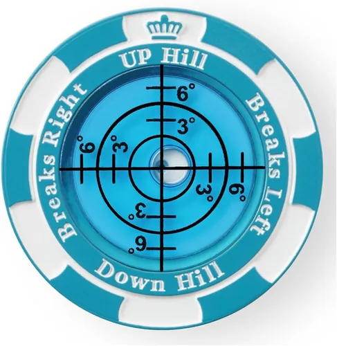 Vista 13 de SlopeMaster ProGreen Reader - Marcador de pelota de golf con ayuda de lectura del green de alta precisión, accesorios de golf para hombres y mujeres