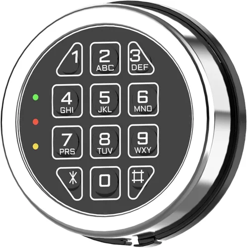 Vista 8 de Teclado electrónico del reemplazo de la cerradura segura del arma con la Cerradura de seguridad para pistola con teclado electrónico programable