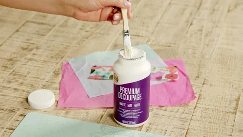 Vista 3 de Aleene's 16OZ Gloss DECOUPAGE (40920)