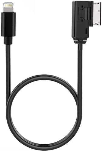 Cable adaptador de carga de audio para automóvil compatible con Apple iPhone 14 13 12 11 Xs Max XR X 8 7 6 para Audi A3/A4/A5/A6/A8/S4/S6/S8/TT, AMI