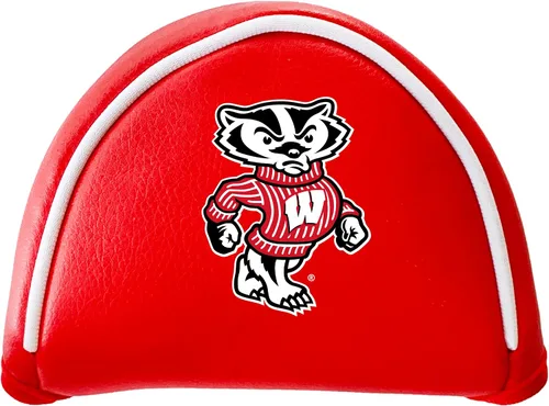 Vista 74 de Team Golf NCAA Team Golf NCAA Funda para Putter - Mallet Estampada, Se Adapta a la Mayoría de Putters Mallet, Se Desliza Fácilmente y Se Asegura