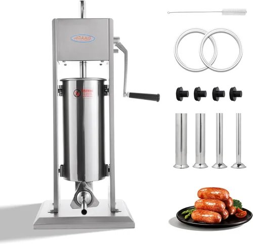 Vista 11 de Hakka - Embutidora de salchichas y máquinas verticales para salchichas (7 libras/3 L)