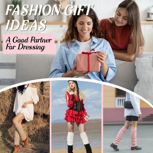 Vista 3 de Calentadores de piernas para mujer, lindos calcetines japoneses estilo Y2K, accesorios góticos de Halloween, Emo Gyaru