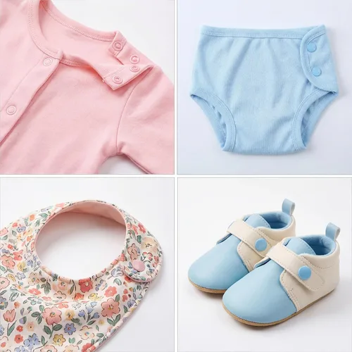 Vista 7 de LIHAO Juego de broches y alicates a presión, 375 juegos de botones de plástico T5 para coser y manualidades