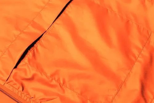 Vista 5 de COOFANDY - Chaqueta impermeable plegable para hombre, diseño con capucha, ligero y clásico, para ciclismo