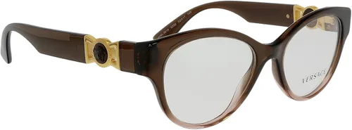Vista 3 de Gafas graduadas Versace VE 3313 5332 Marrón Transp Gradient Beige, Marrón Transp Gradient Beige