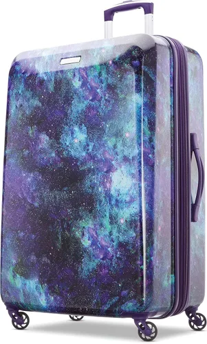 Vista 18 de American Tourister Moonlight - Maleta rígida expandible con ruedas giratorias, Palm Trees, Equipaje de mano, 21 pulg.