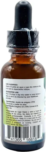 Vista 5 de Betel Natural Aceite de orégano premium 75% Carvacrol - 1 fl oz