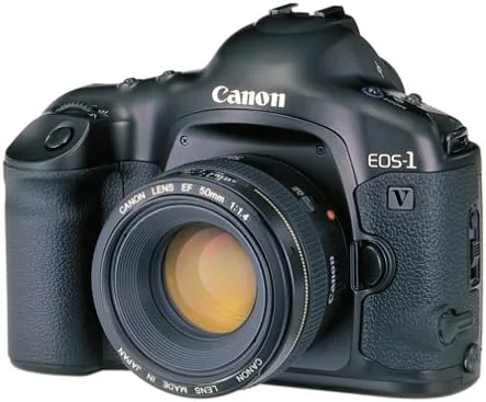 Cuerpo SLR profesional Canon EOS-1V (descontinuado por el fabricante)