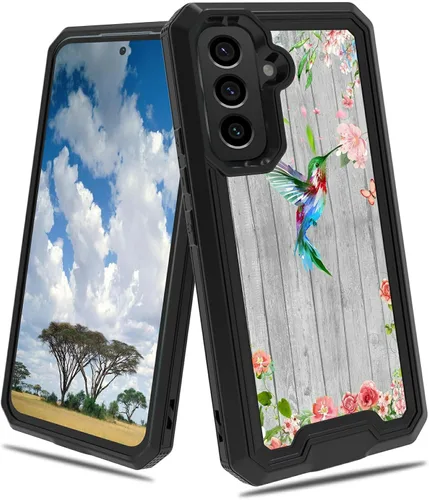 Vista 67 de Funda para Samsung S23 FE Funda Galaxy S23 FE 2 en 1 PC duro de doble capa TPU suave a prueba de golpes Cubierta protectora de teléfono para Samsung
