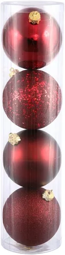 Vista 11 de Vickerman Adorno de bola de caramelo de oro antiguo de 10 pulgadas