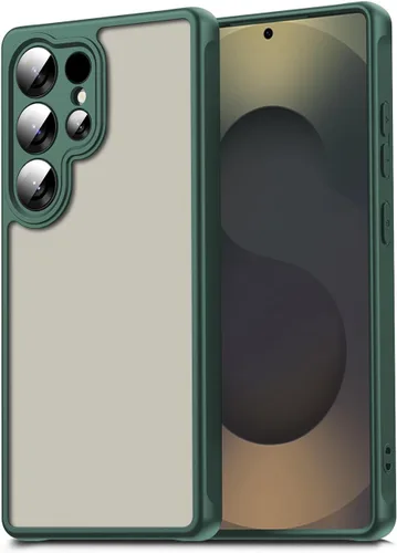 Vista 67 de Funda Qiinogow compatible con Samsung Galaxy A23 4G/5G, cubierta delgada para teléfono con absorción de golpes, funda protectora de fibra de carbono