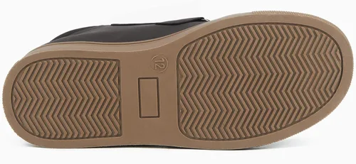 Vista 7 de Coutgo Zapatos para niños pequeños, botas de vestir con suela de goma, antideslizantes, para caminar al aire libre