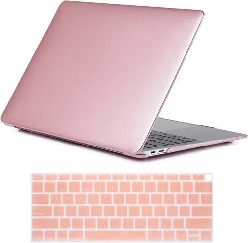 Vista 80 de Se7enline Compatible con MacBook Air 2025 de 15 pulgadas M4 M3 M2 para Mac Air de 15.3 pulgadas M4 M3 M2 Chip Modelo A2941/A3114/A3241 Funda Gris