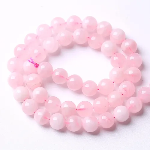 Vista 206 de 4MM 86 piezas Cuentas sueltas de piedra natural de amazonita calcedonia para hacer joyería DIY Pulsera Collar 1 hebra