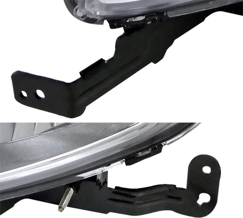 Vista 7 de Spec-D Tuning Luces antiniebla de lente transparente + 881 bombillas + interruptor incluido compatible con Hyundai Elantra Sedan 4D L+R 2011-2013