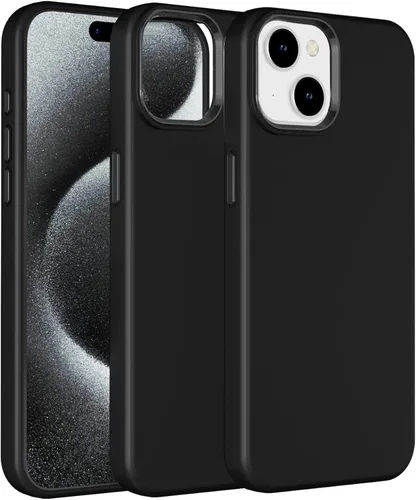 Vista 8 de PinLiSheng Funda para iPhone SE 2022/iPhone SE 2020/iPhone 8/7, [protección contra caídas de grado militar] 3 capas, resistente, resistente, funda
