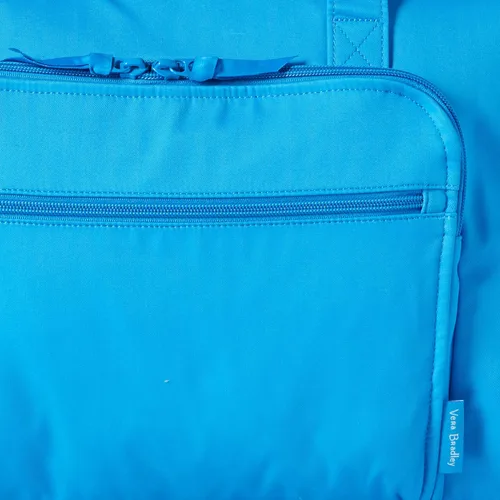 Vista 4 de Vera Bradley Bolsa de viaje de algodón para mujer Púrpura