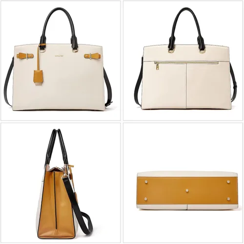 Vista 5 de BOSTANTEN Maletín para mujer con carteras de cuero BOSTANTEN para mujer