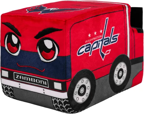 Vista 10 de Bleacher Creatures Boston Bruins Zamboni - Peluche de Kuricha de 7 pulgadas de la NHL, suave inspirado