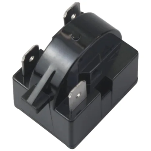 QP2-4R7 4.7 Ohm Refrigerador PTC Arrancadores de 3 pines Compresor de Refrigerador de Reemplazo de Relé para Mini Refrigeradores y Refrigeradores