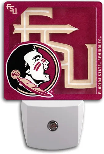 Vista 29 de YouTheFan NCAA Logo Series Nite Light