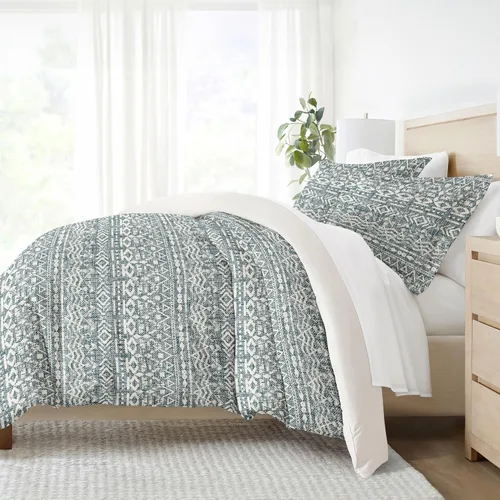 Vista 320 de Linen Market Funda de edredón individual para cama individual – Experimenta una comodidad similar a un hotel con una suavidad inigualable