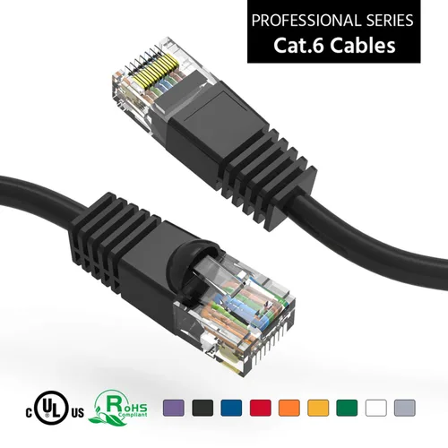 Vista 3 de iMBAPrice - Cable de categoría 6 - Paquete de 10