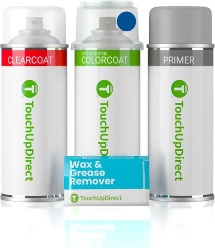 Vista 135 de TouchUpDirect GNR/WA144H Auburn Matte Compatible con GMC Exact Match - Aerosol de pintura de retoque - Kit esencial