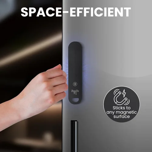 Vista 5 de Termómetro digital profesional para alimentos, tiempo de respuesta de <1 segundo, precisión de ± 0.5 °F, impermeable IP67, magnético, termómetro