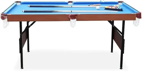 Vista 5 de RACK Crux Mesa de billar/pool plegable de 55 pulgadas - ¡Entretenimiento portátil y que ahorra espacio!